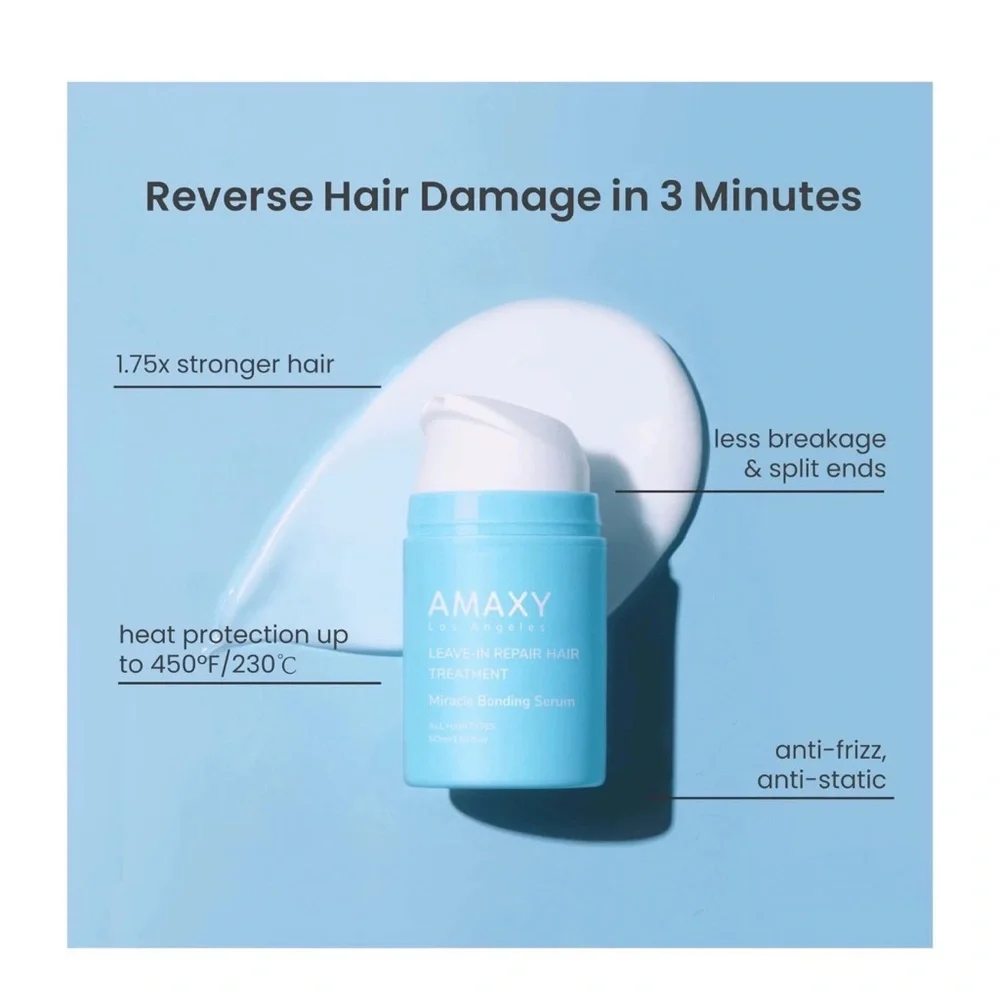 Blue Leave-In Repair Hair Treatment - Picture 3 of 5